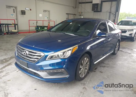 2016 Hyundai Sonata Sport from USA, damaged, VIN 5NPE34AF3GH422316